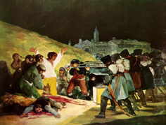 Francisco Goya:    1808 .