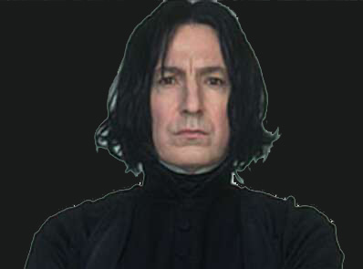 Professor Severus Snape who escaped again