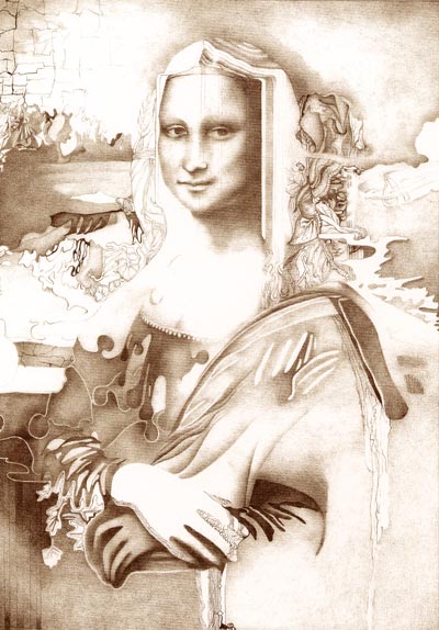 Mona Lisa del Jiokondo, Magic Version