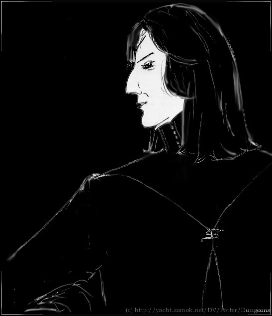 Another Severus Snape's profile by DiSnape