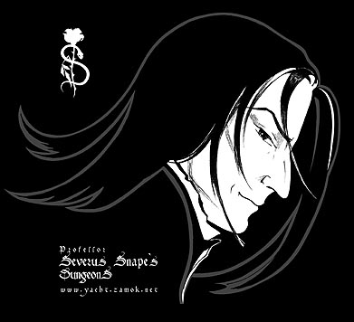 Severus Snape by Heid