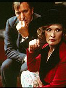 Alan Rickman and Lindsay Duncan in Private Lives