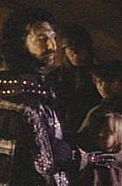 Alan Rickman as George, Sheriff of Nottingham