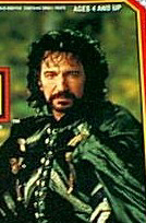 Alan Rickman as George, Sheriff of Nottingham