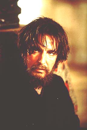 Alan Rickman as Grigory Rasputin