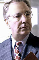 Alan Rickman in Something the Lord Made