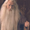 Headmaster Albus Dumbledore and Harry Potter