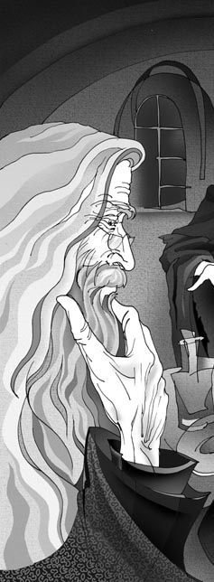 Headmaster Slbus Dumbledore by Heid