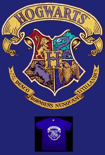 Hogwarts Coat of Arms T-shirt
