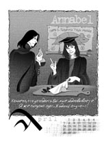 Annabel and Severus Snape