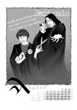 Bartrado and Severus Snape