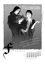 Rolanda and Severus Snape