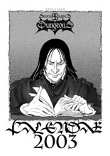 Severus Snape Cover