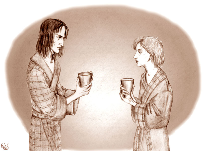 Professor Snape and Ginny Weasley