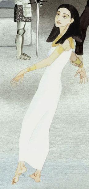 Egyptian Priestess by Egyptian Mau