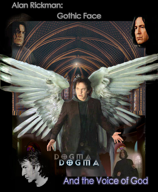 Alan Rickman: Gothic Face and the Voice of God by Ssis