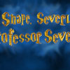 Snape. Severus Snape. Professor Severus Snape