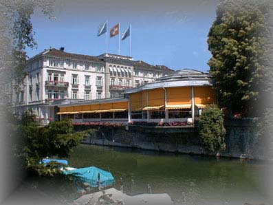 Baur Au Lac Hotel, Zurick