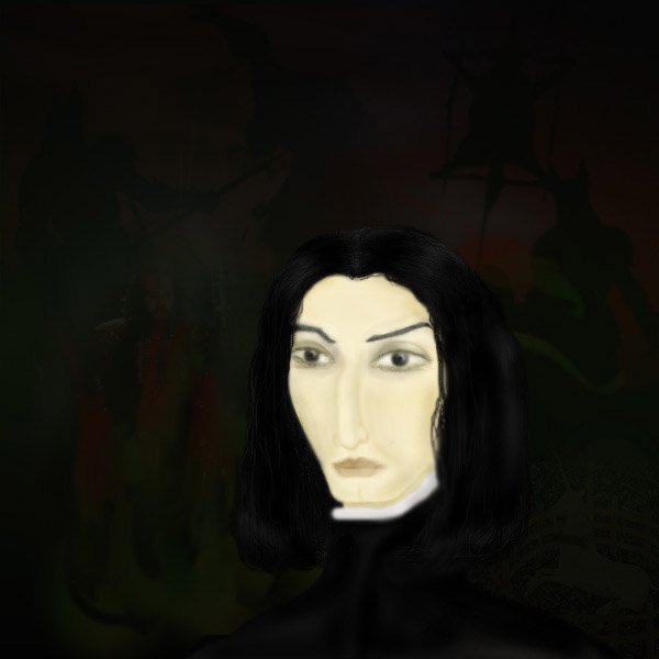 Severus Snape by Ua ki