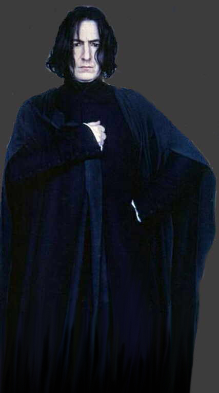 Professor Severus Snape as a vampire |    - ?