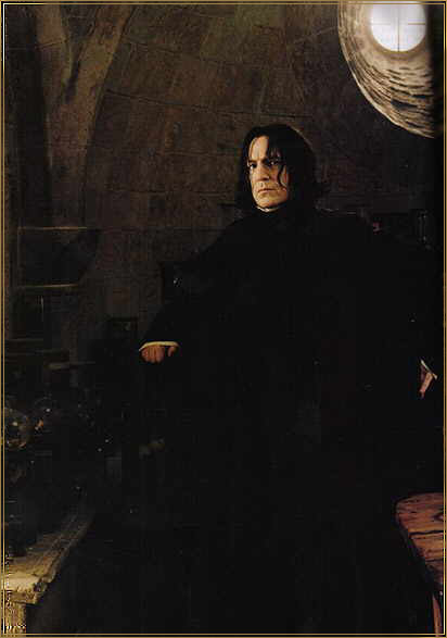 Hm. Severus Snape, that is