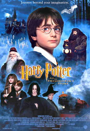 Harry Potter British Poster