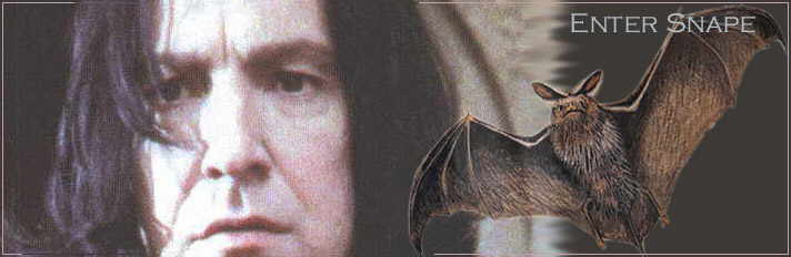 Enter Snape