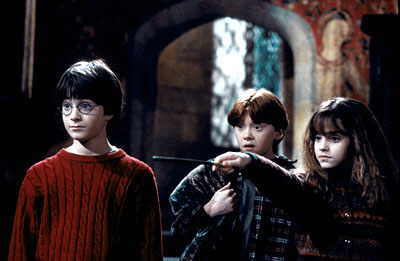 Harry, Ron, Hermione