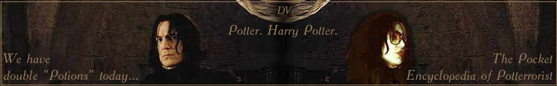 Potter. Harry Potter