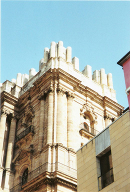 Malaga, columns